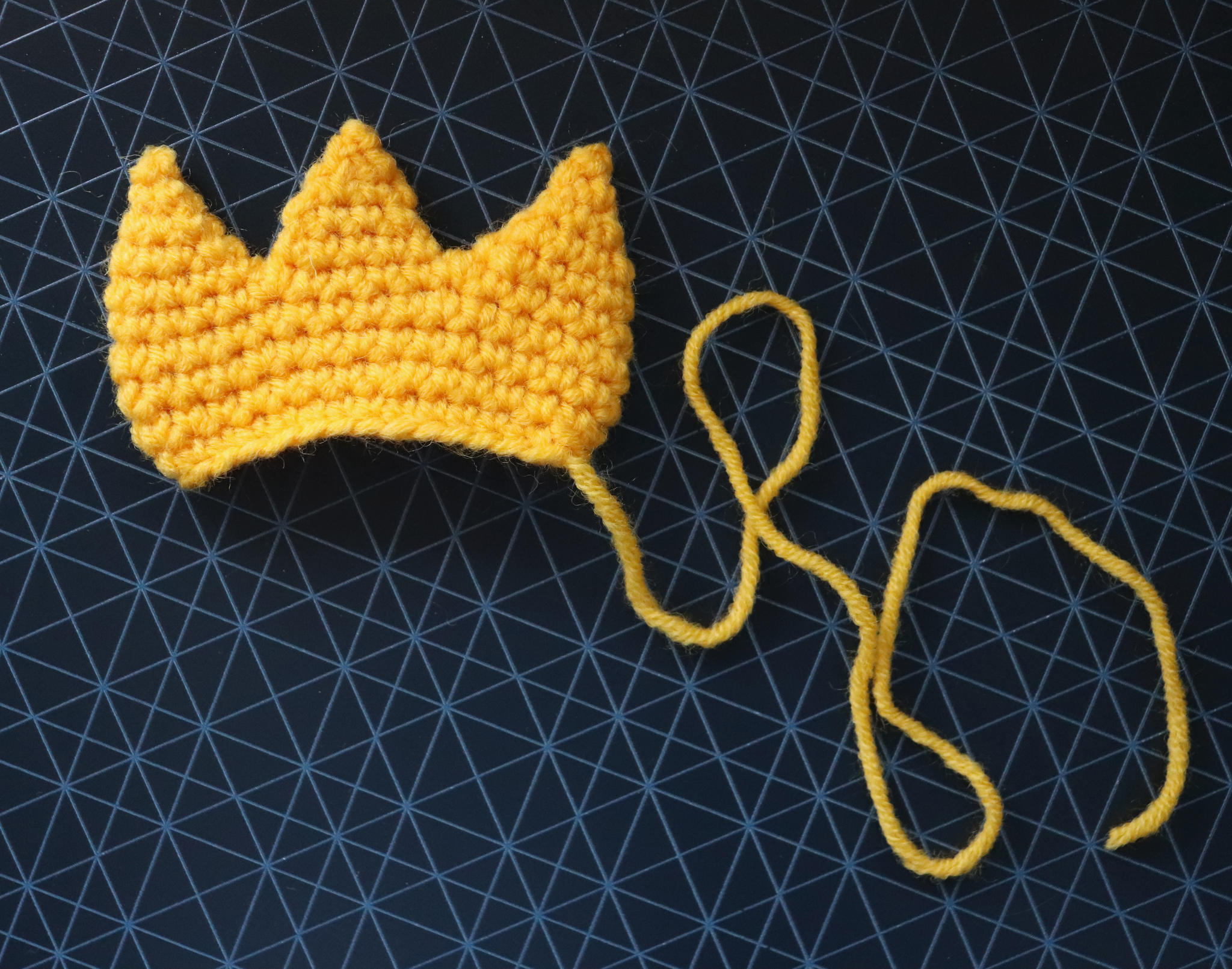 Hat-fish. - My, Cap, Magicarp, A fish, Needlework with process, Longpost, Knitting