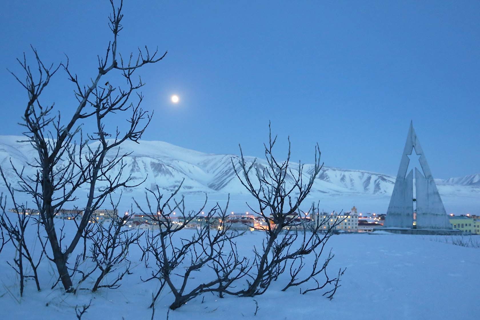 The beauty of the evening Egvekinot. - My, Egvekinot, Chukotka, Russia, North, Travels, Travelers, Tourism, Туристы, , Landscape, The photo, Longpost