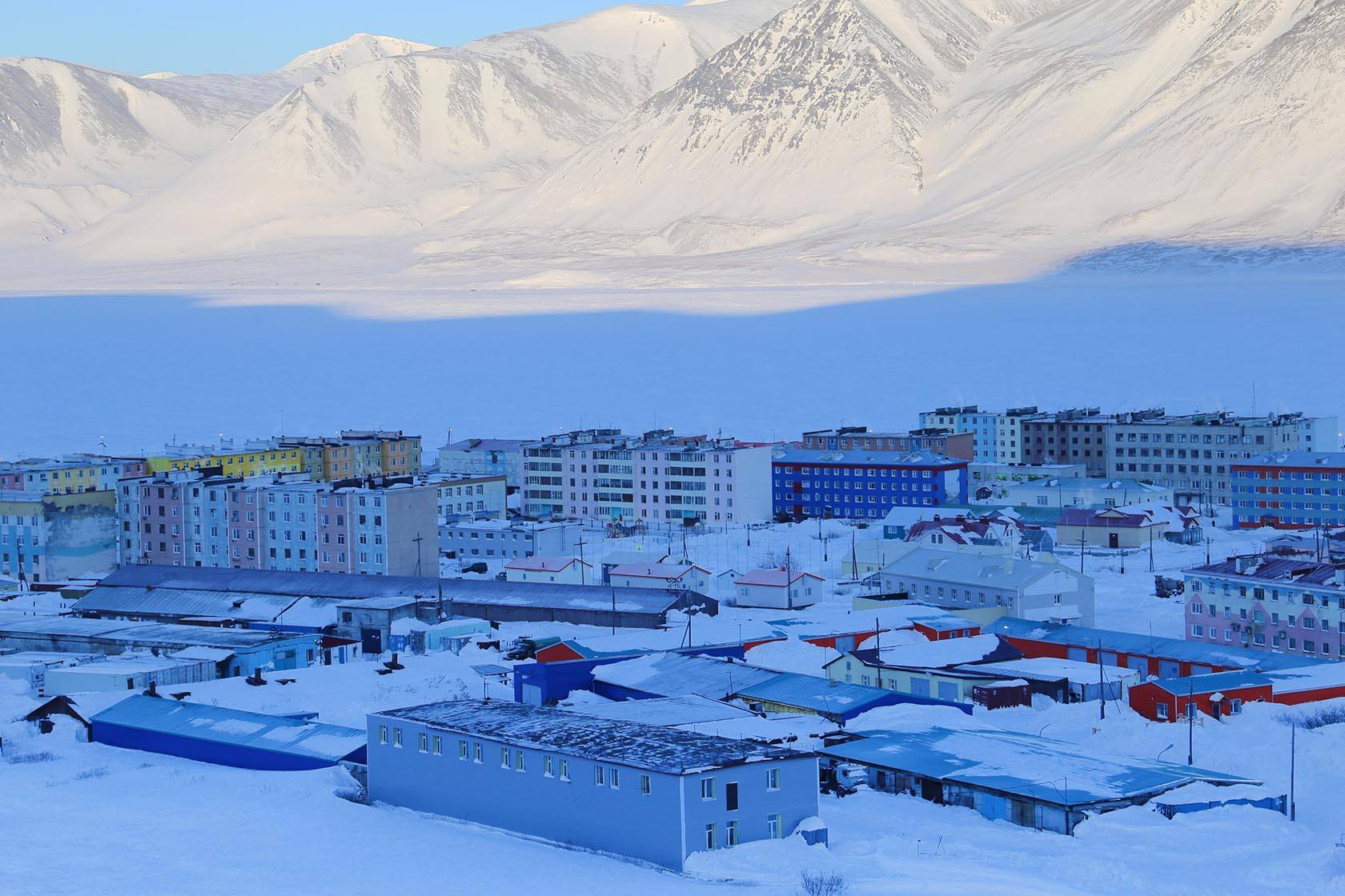 The beauty of the evening Egvekinot. - My, Egvekinot, Chukotka, Russia, North, Travels, Travelers, Tourism, Туристы, , Landscape, The photo, Longpost