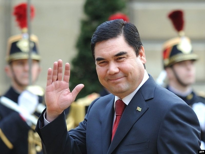 And he knows how to treat teeth - Turkmenistan, The president, Gurbanguly Berdimuhamedov, Eccentricity, Time for drop dead stories, Comments on Peekaboo, Longpost, Politics