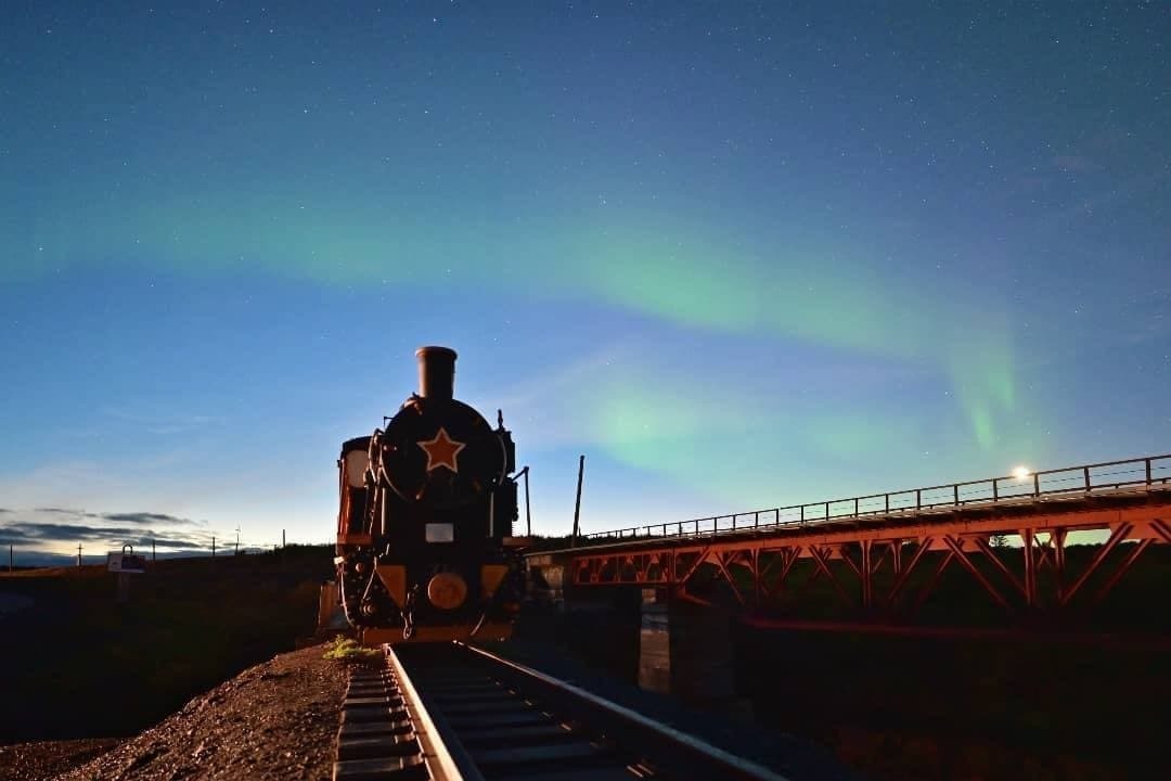 Autumn northern lights in Norilsk - Polar Lights, Norilsk, Longpost