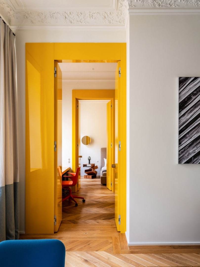 Colored apartment in St. Petersburg - Design, Apartment, Architecture, Saint Petersburg, Color, Interior Design, Longpost
