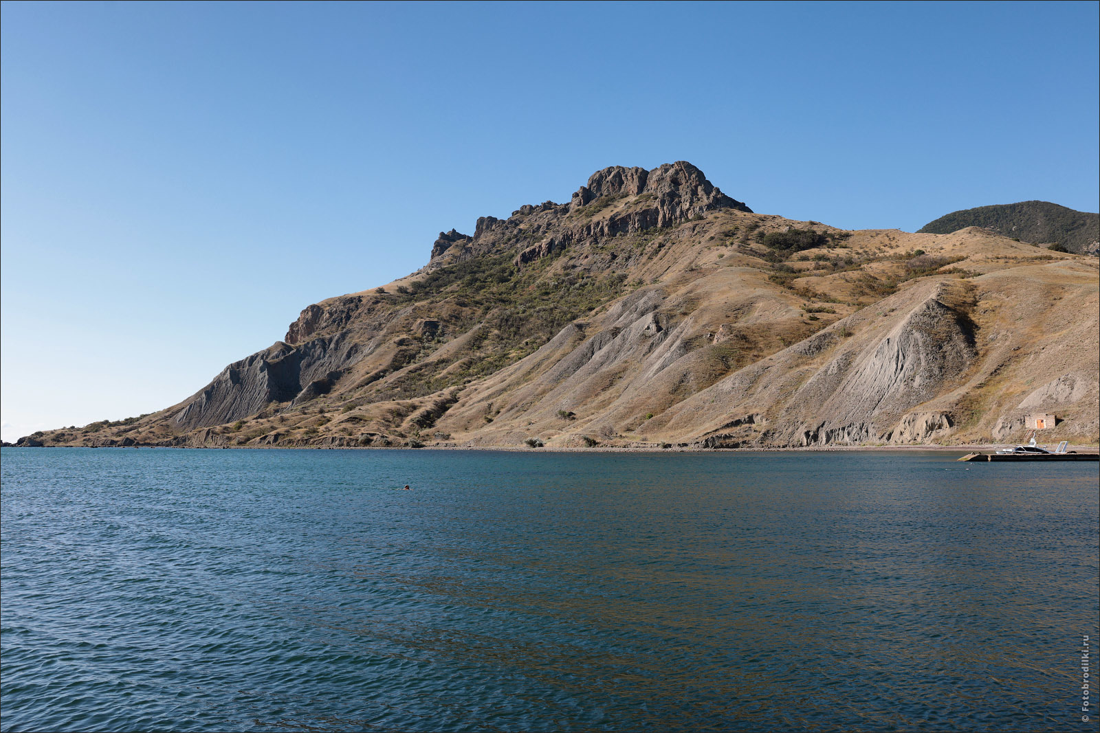 Photo fermentation: Koktebel, Crimea - My, Photobritish, Travels, Crimea, Sea, The mountains, Koktebel, sights, The photo, Longpost