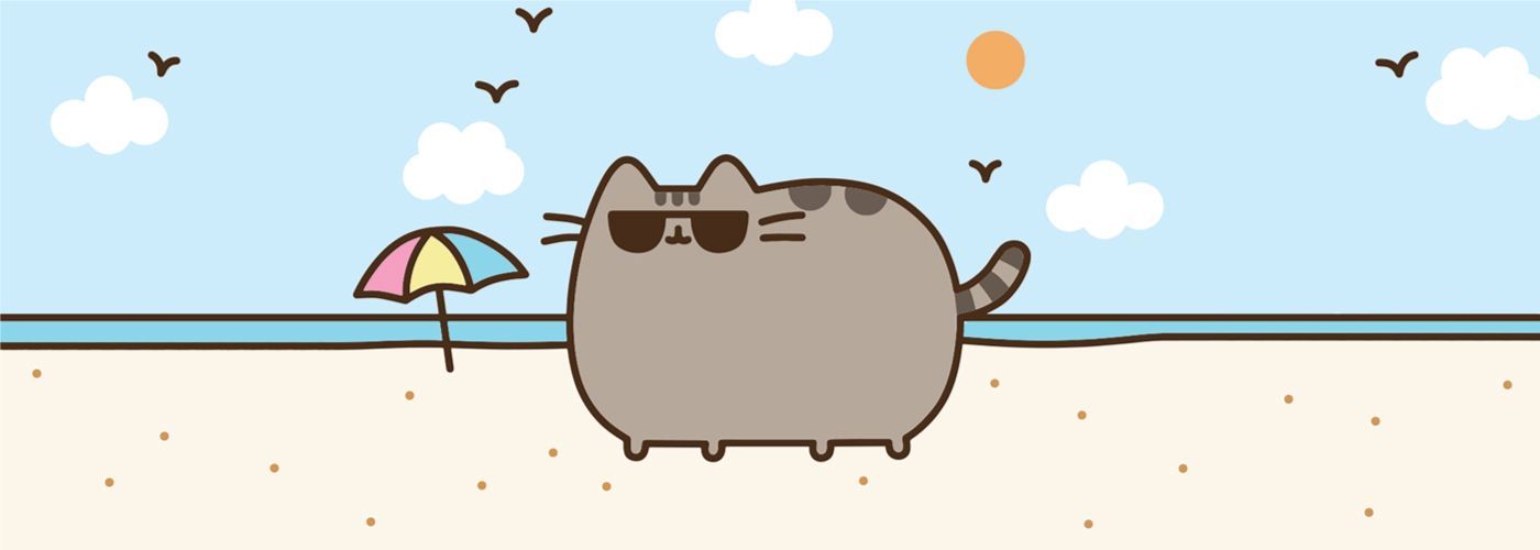 Классные котейки (подборка, но уже не такая огромная) Pusheen the Cat!!! - Pusheen, Кот, Милота, Обои на телефон, Подборка, Длиннопост