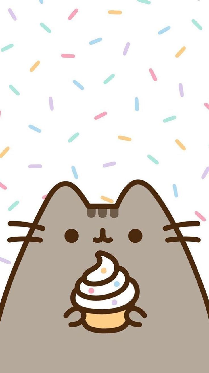 Cool cats (selection, but not so huge) Pusheen the Cat!!! - Pusheen, cat, Milota, Phone wallpaper, A selection, Longpost