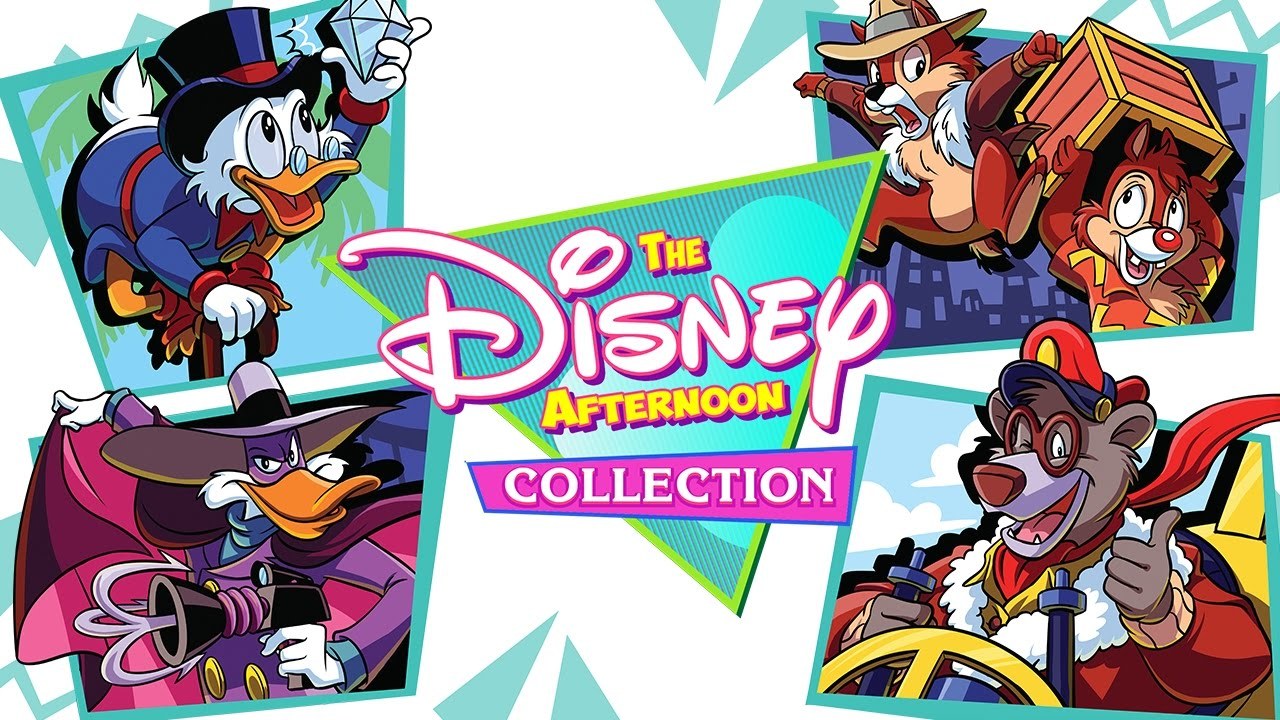 Розыгрыш The Disney Afternoon Collection | Пикабу