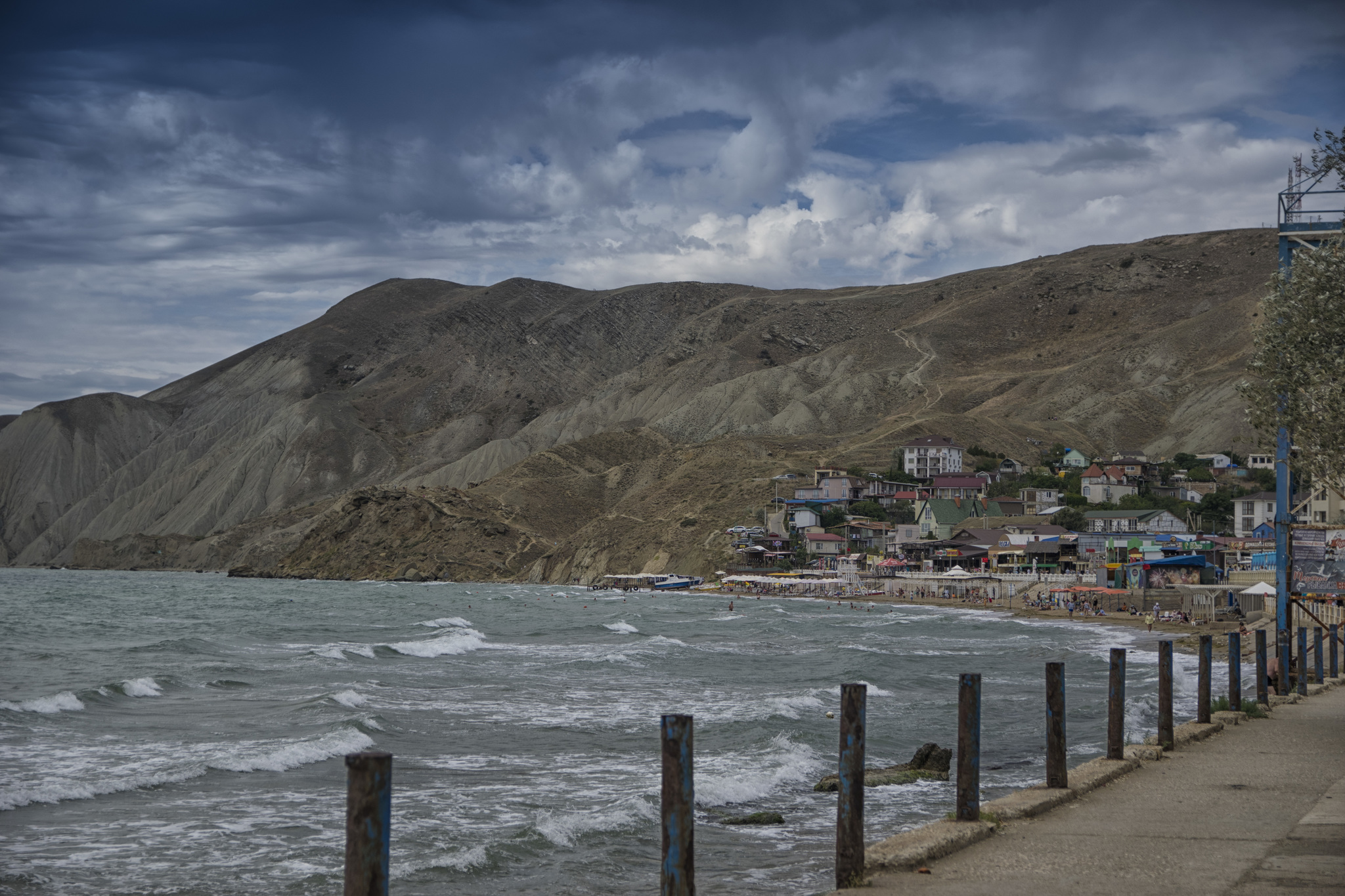 Crimea - My, Crimea, Sergo Ordzhonikidze, Longpost, The photo