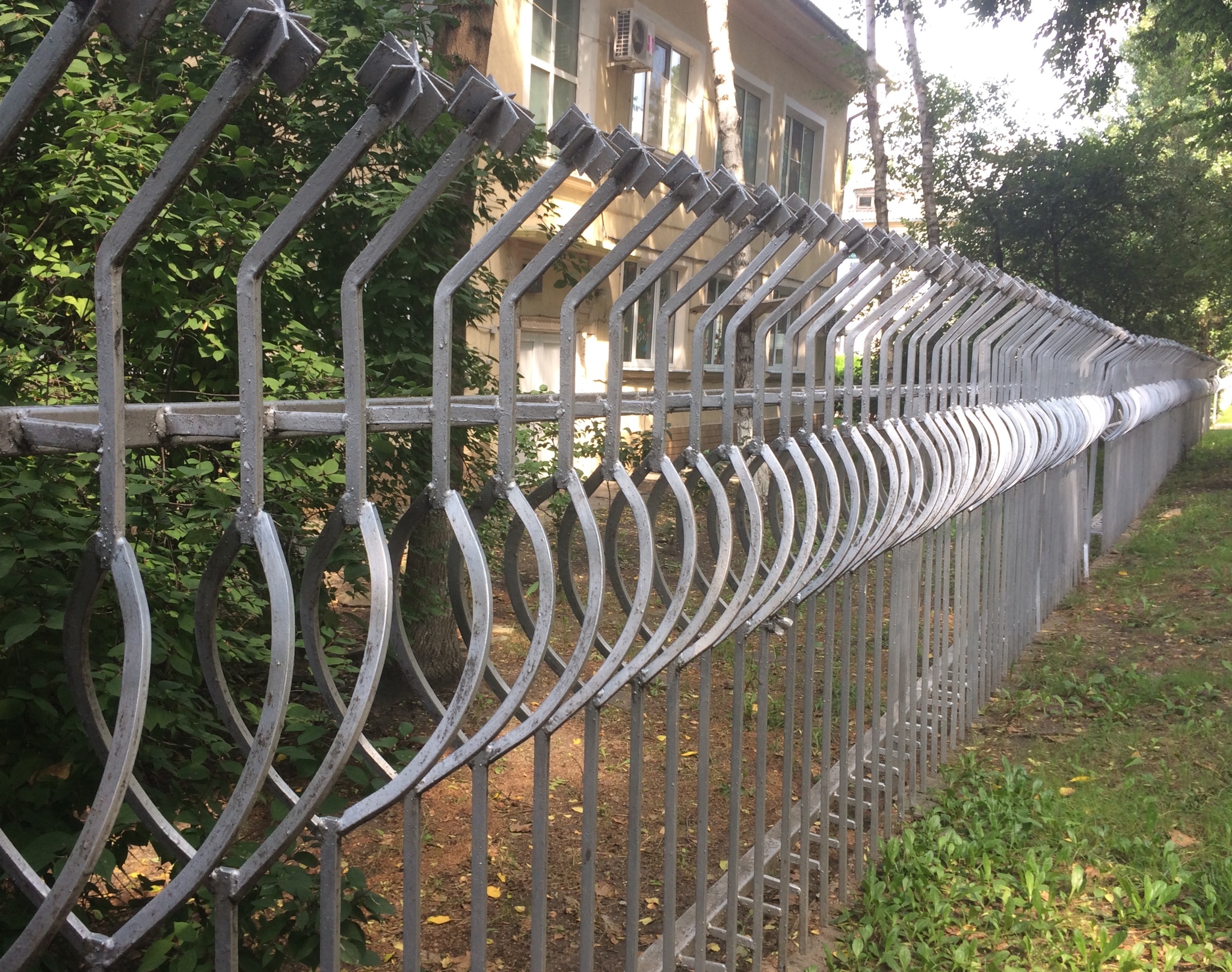 I guess I don't understand fences, but... - My, Picture with text, Fence, Not a fig is a masterpiece, Budget, Longpost