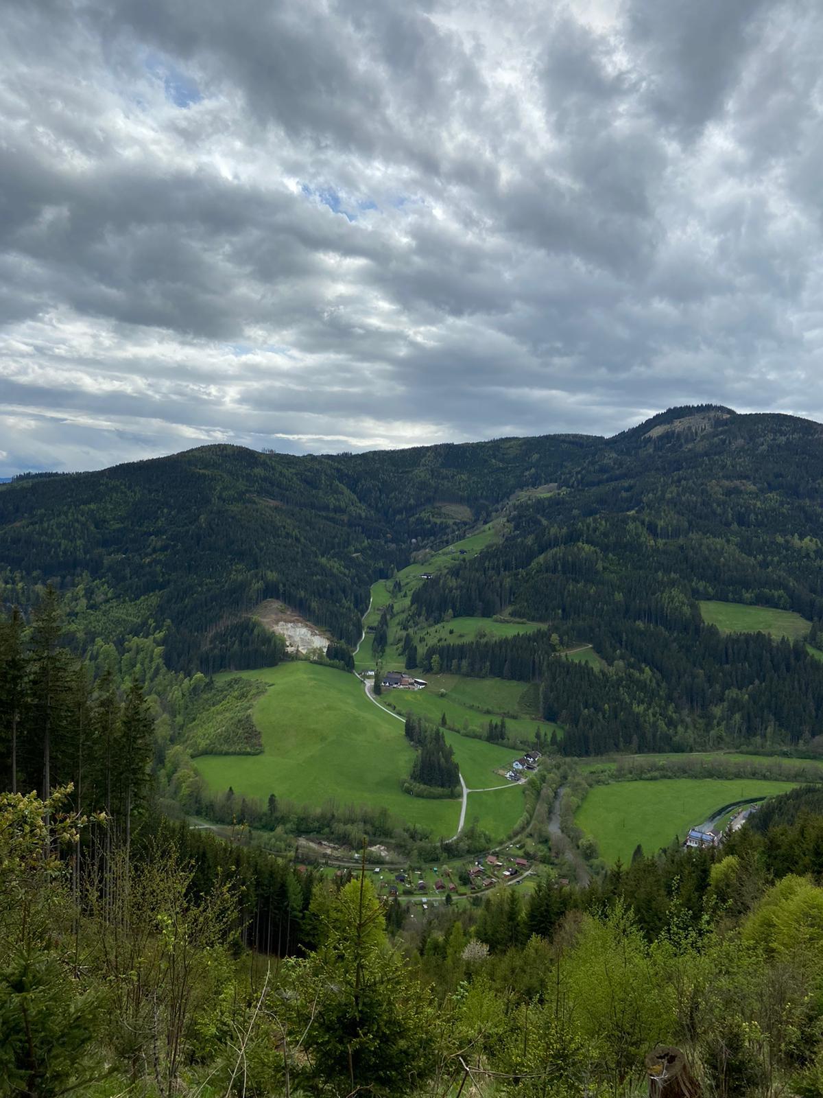 Hiking Austria, Murzzuschlag - My, Austria, Hike, Travels, Europe, Forest, Mobile photography, May, 2021, Longpost