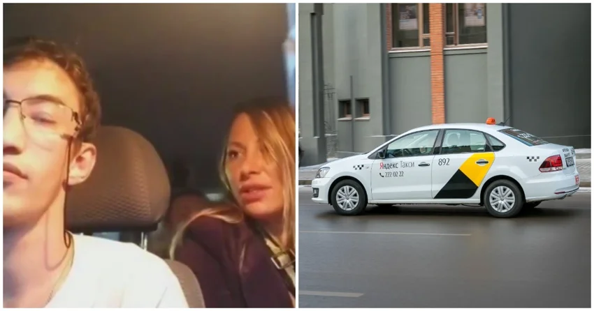 “You ride a Shushlaika, boy”: another drunk passenger made a scandal in a taxi - Taxi, Пассажиры, Scandal, Cattle, Negative, Mat, Video, Longpost