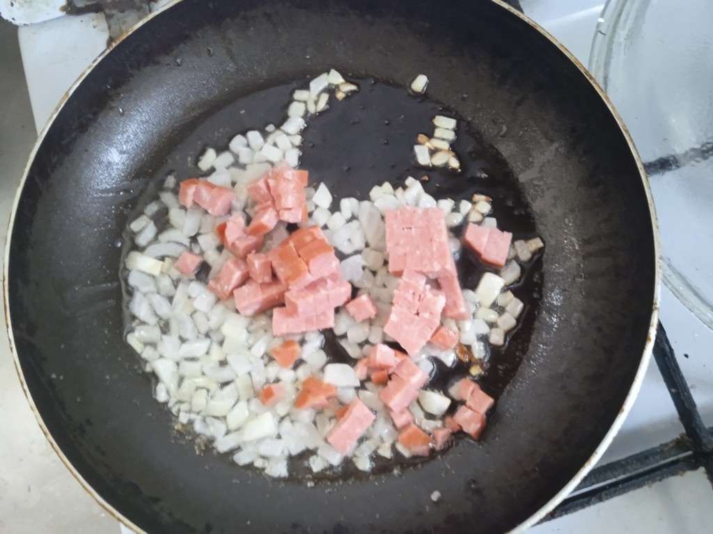 Мужская еда. Яйца с луком и помидорами. Быстро и небанально | Пикабу