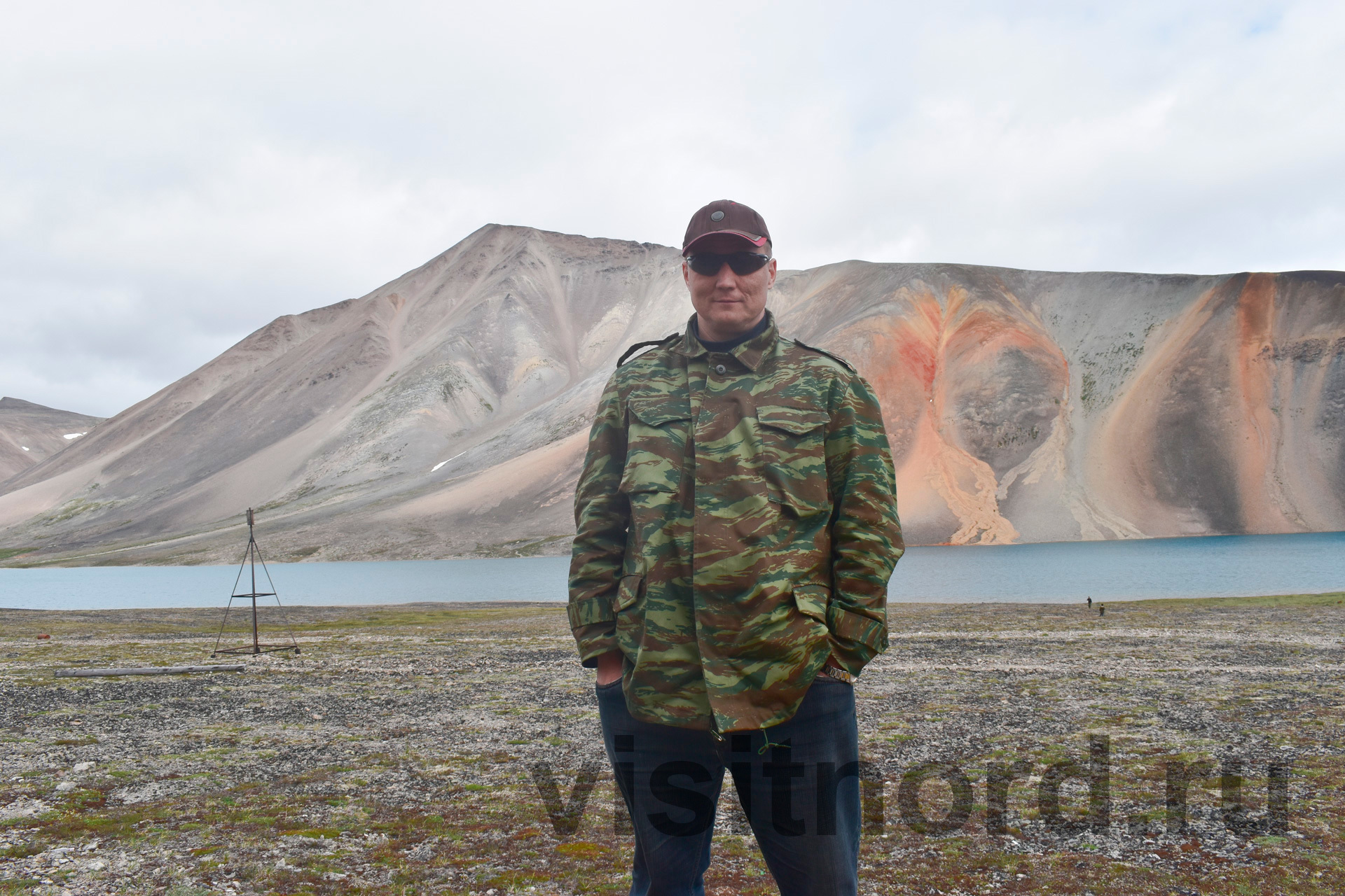 Rusty Hill and Mysterious Lake. - My, Russia, Abandoned, The mountains, Lake, Hills, Travels, Tourism, Туристы, , Travelers, Longpost, The photo