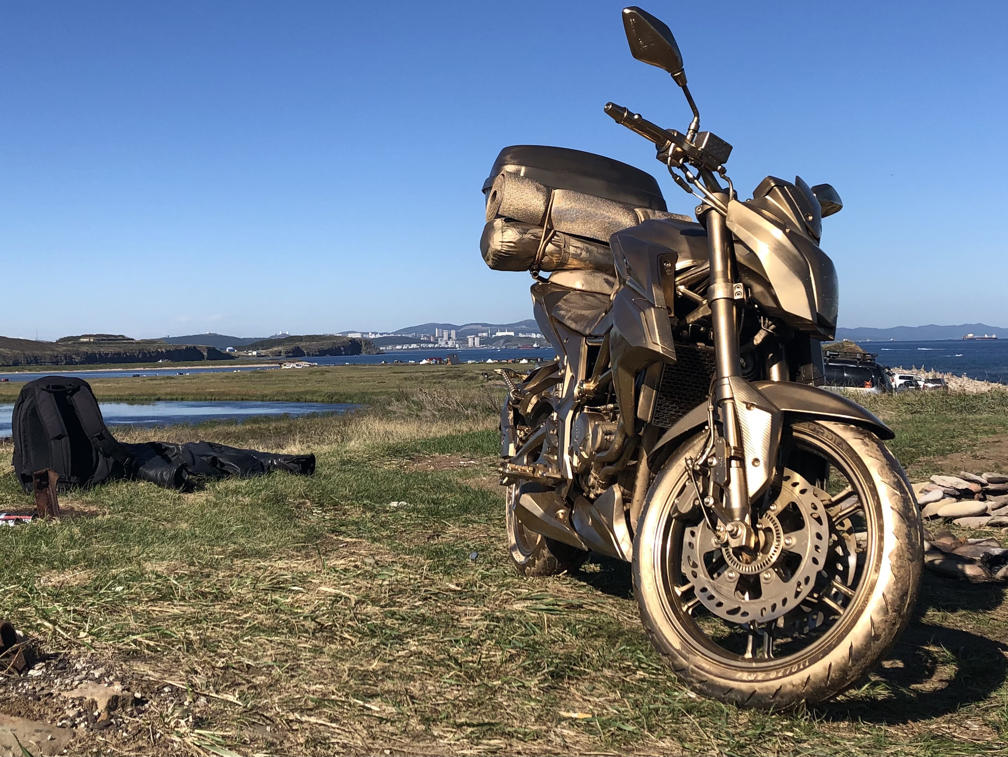 Moscow - Vladivostok. - My, Motorcycle travel, Moto, Russia, Travels, Dalnyak, Longpost