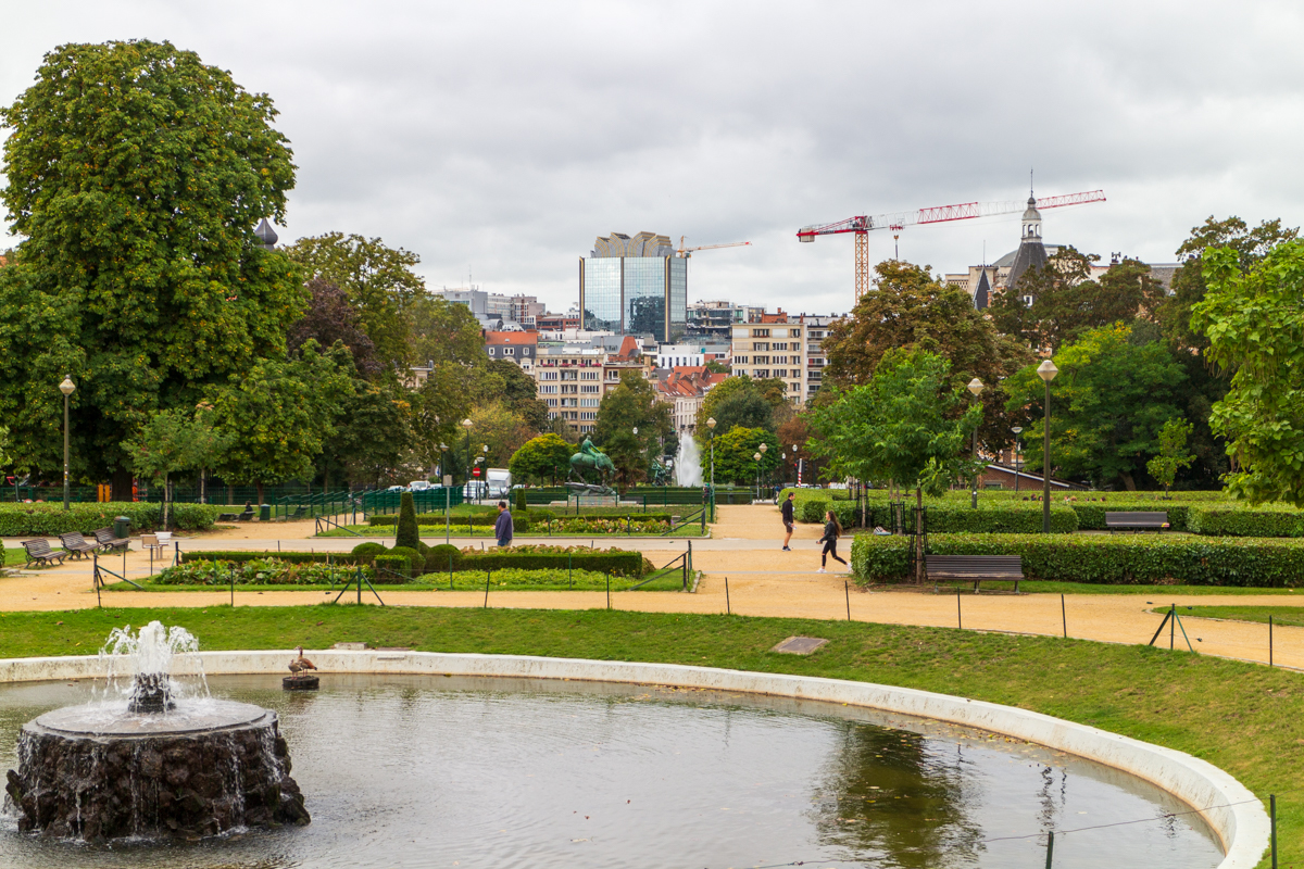 Brussels - My, Europe, European Union, Belgium, Brussels, Architecture, Town, Paving stones, The photo, , The park, Longpost