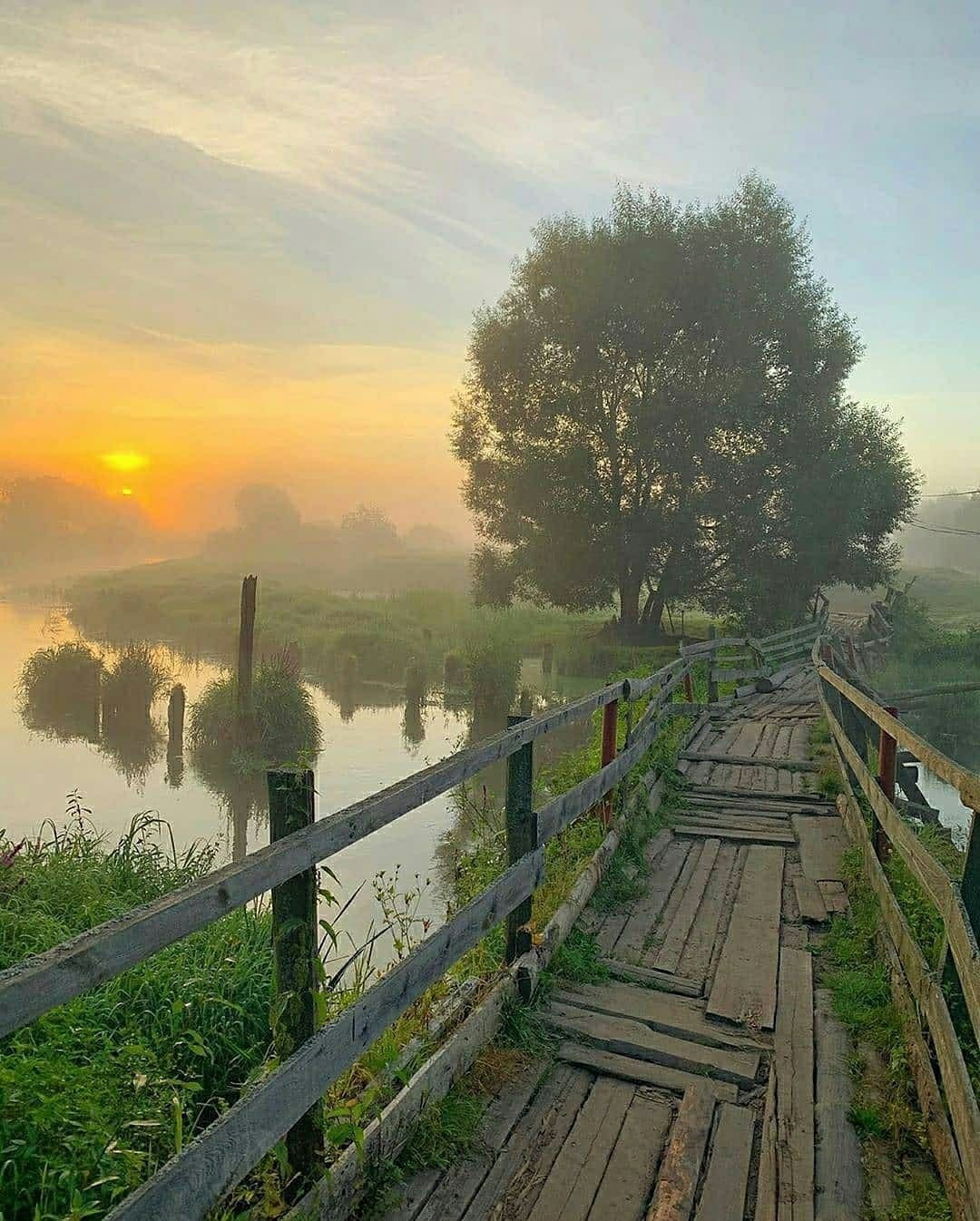 Leaving summer - The photo, Summer, Village, Longpost