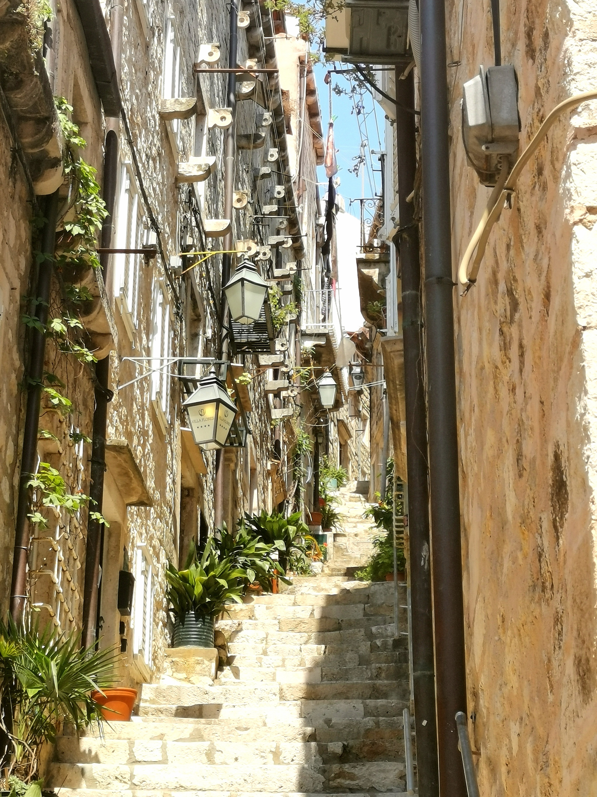 Steps to heaven - My, The photo, Town, Day, Stairs, Croatia