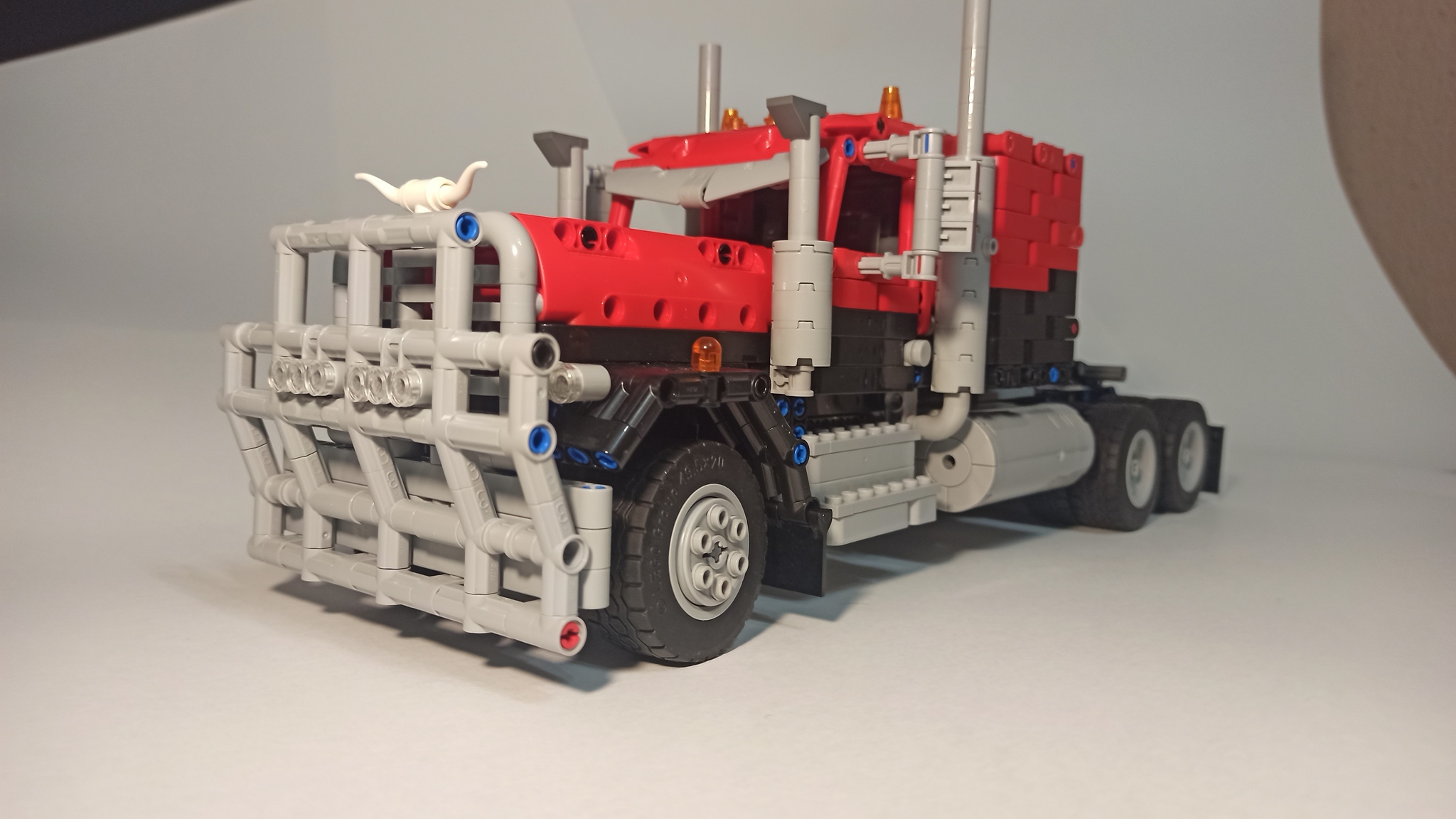 Australian truck - Моё, LEGO, LEGO technic, Длиннопост, Хобби, Самоделки