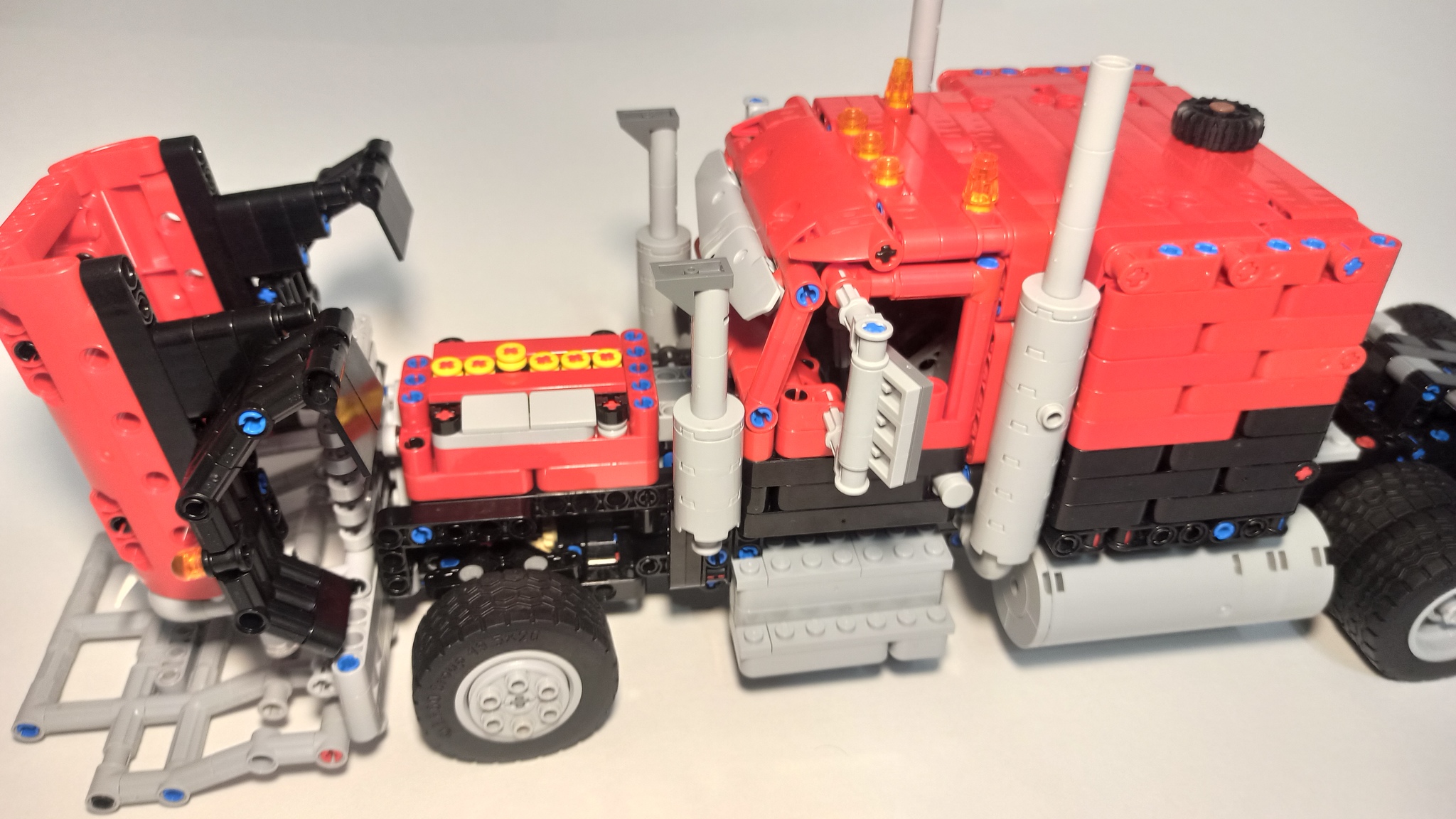 Australian truck - My, Lego, Lego technic, Longpost, Hobby, Homemade