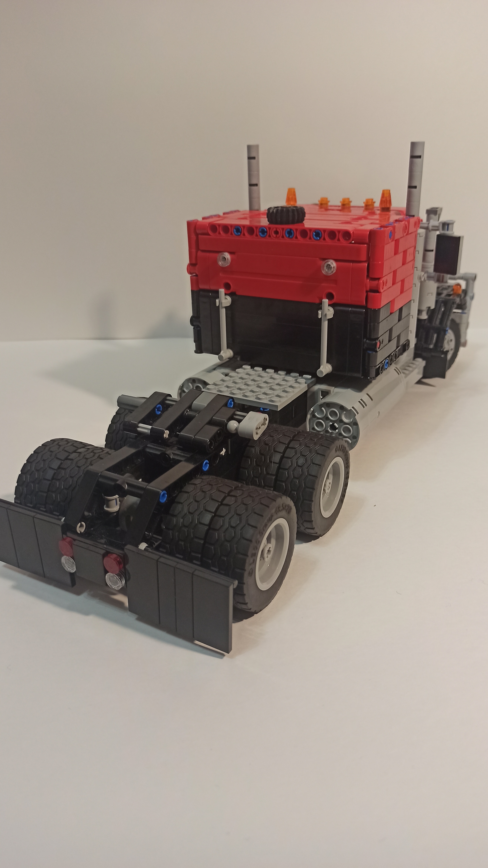 Australian truck - My, Lego, Lego technic, Longpost, Hobby, Homemade