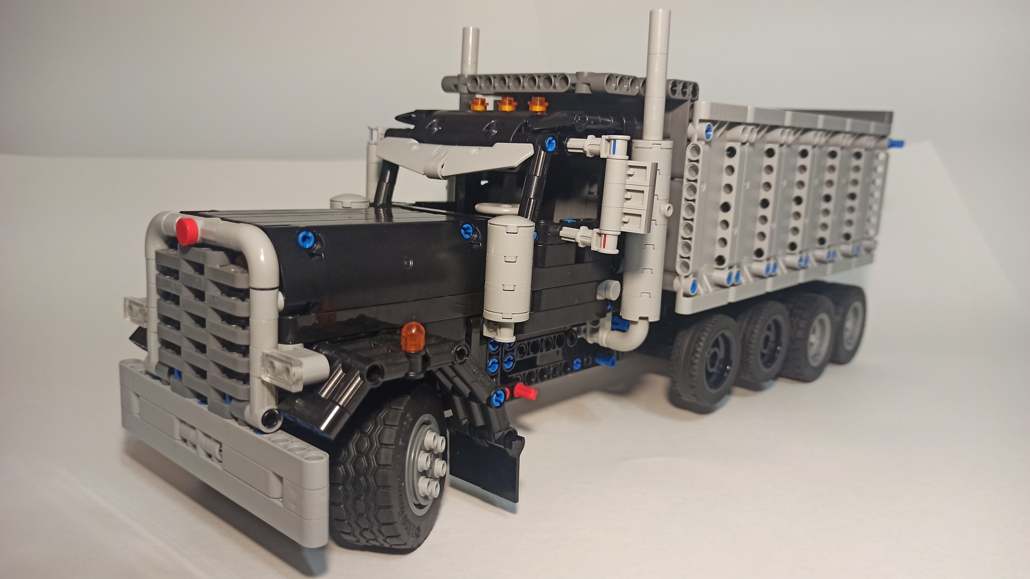 Australian truck - Моё, LEGO, LEGO technic, Длиннопост, Хобби, Самоделки