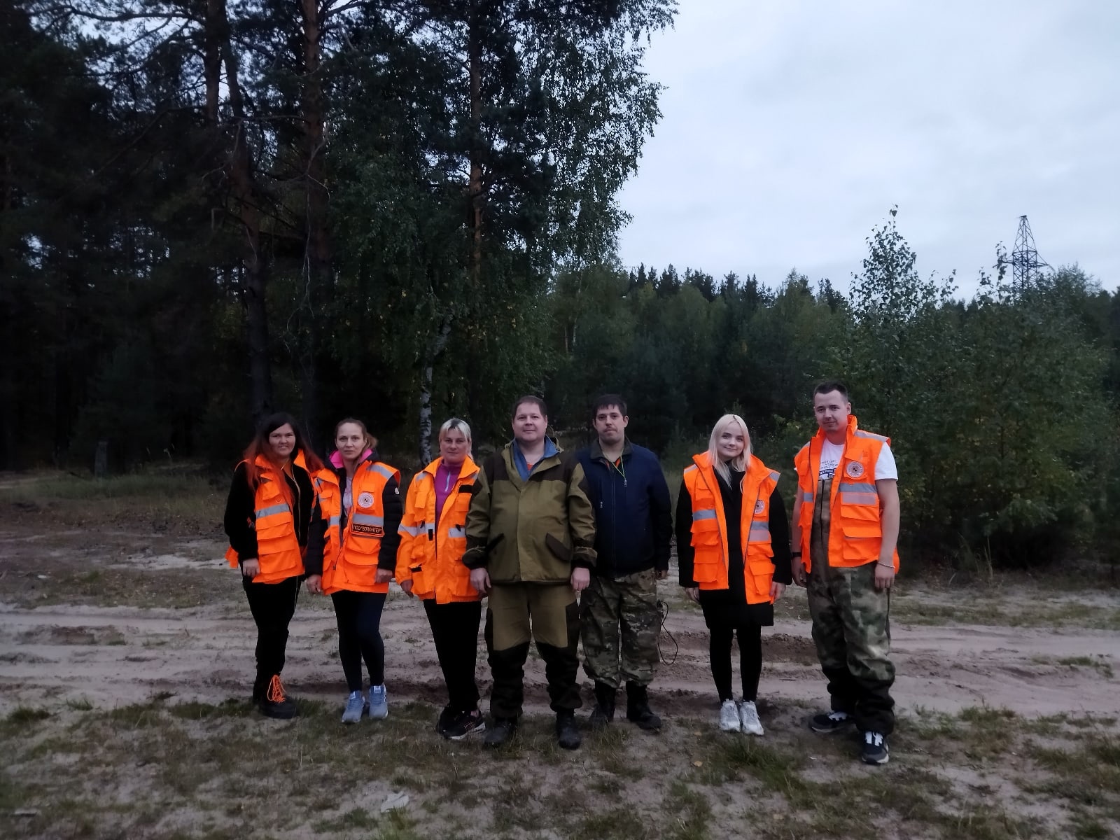 Our shooters continue to help those lost in the forest! Even before installation))) (Volunteer about the search) - My, Missing person, People search, Search squad, Forest, Mushrooms, Longpost