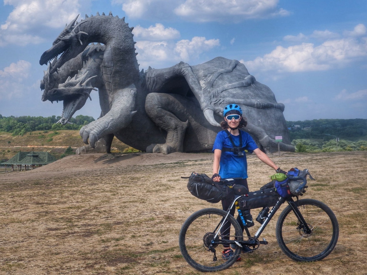 Tour de Chernozem. - My, A bike, Tourism, The photo, Bike trip, Chernozemye, Video, Longpost