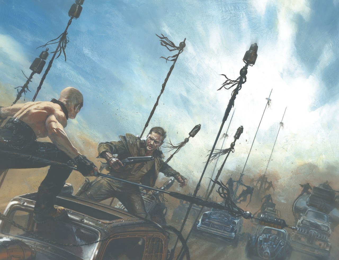 Mad Max: Fury Road — Inspired Artists | Пикабу