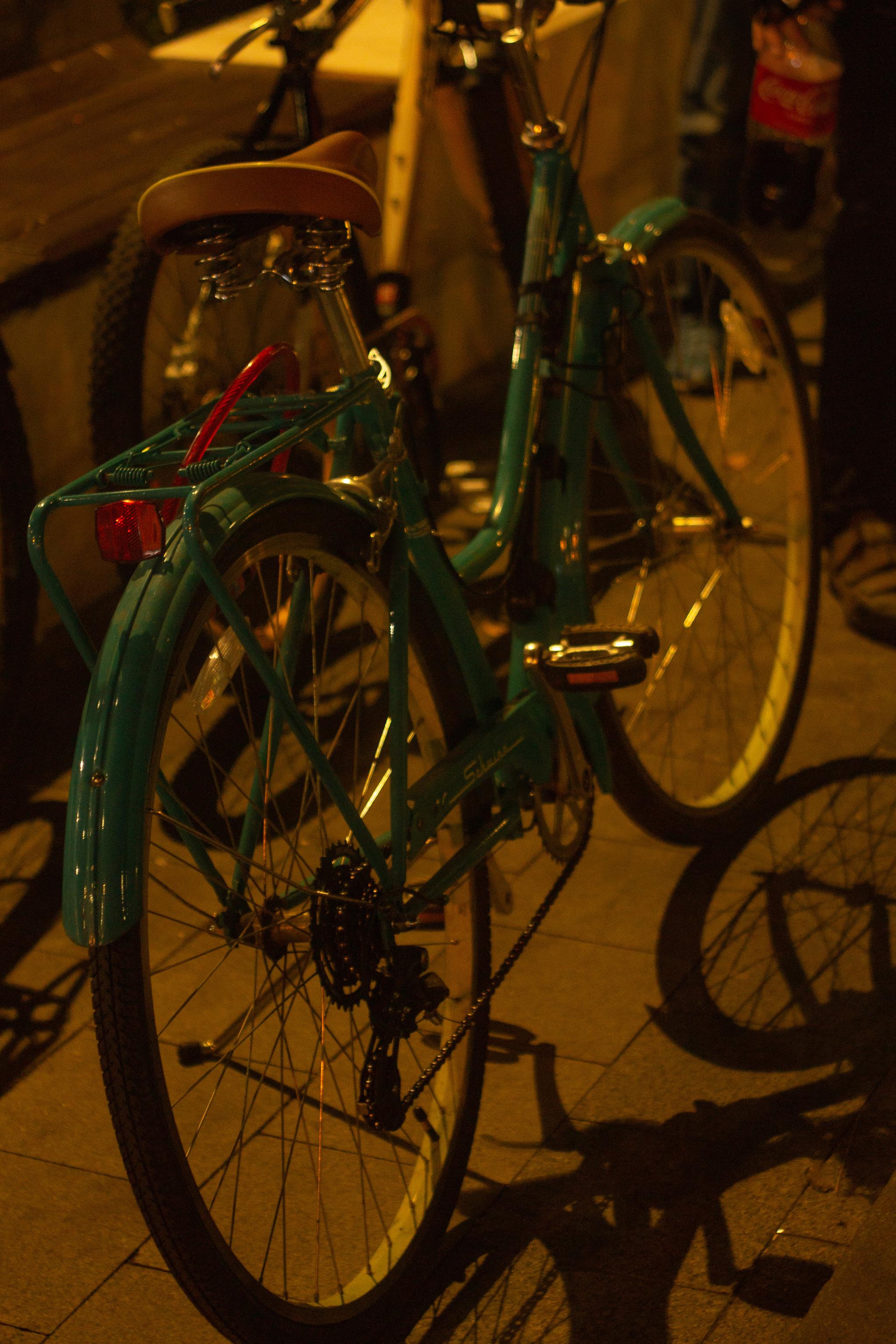 Night Shvinka - My, A bike, The photo, Accident, Longpost