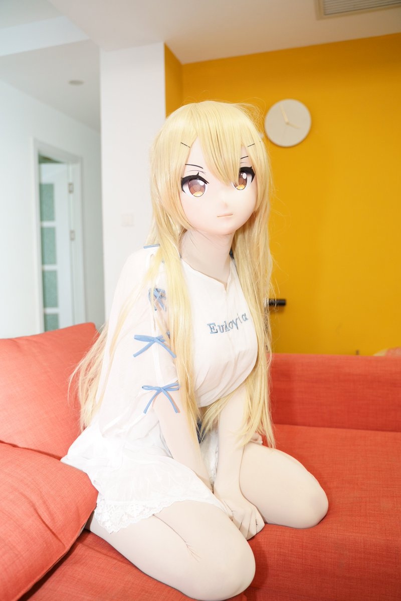 Blondie - Anime, Cosplay, Kigurumi, Animegao, Longpost