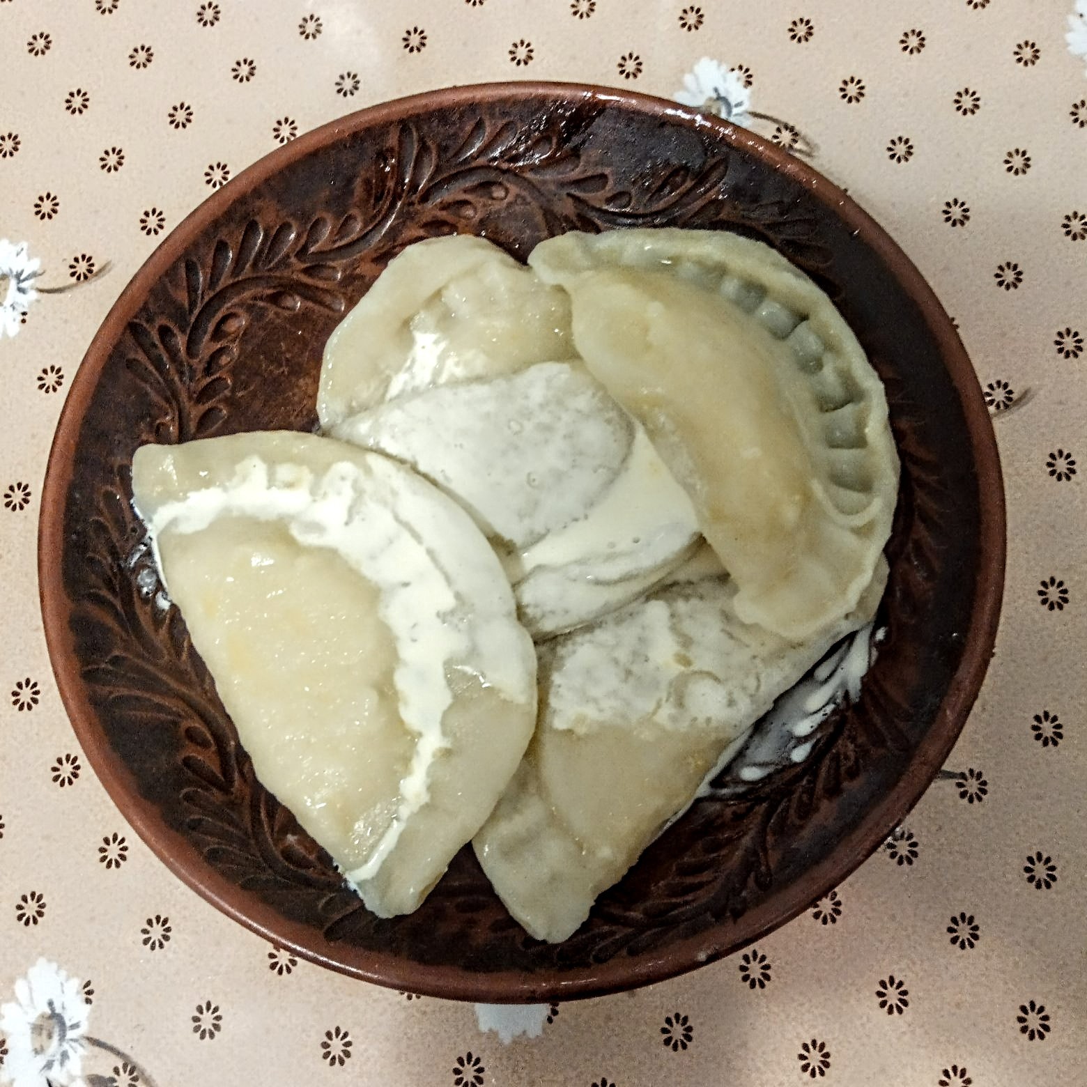 Примитивная кулинария. Pierogi ruskie, или польские вареники 