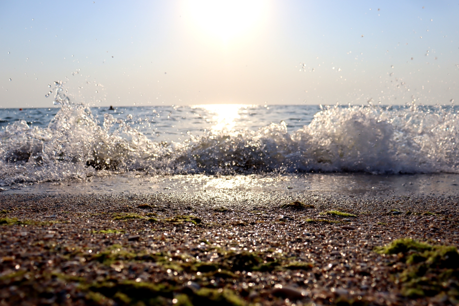 July Sea (Black Sea, Odessa) - My, Sea, Summer, The photo, Canon, Longpost