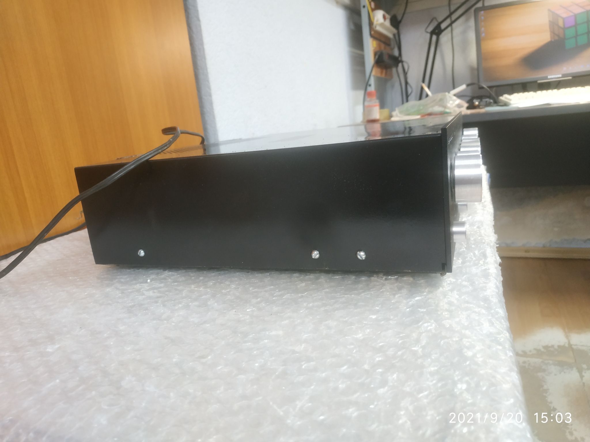 Bark U-001 Stereo. - My, Sound amplifier, Brig, Bark, Repair of equipment, Electronics repair, Made in USSR, Longpost, Ryazan