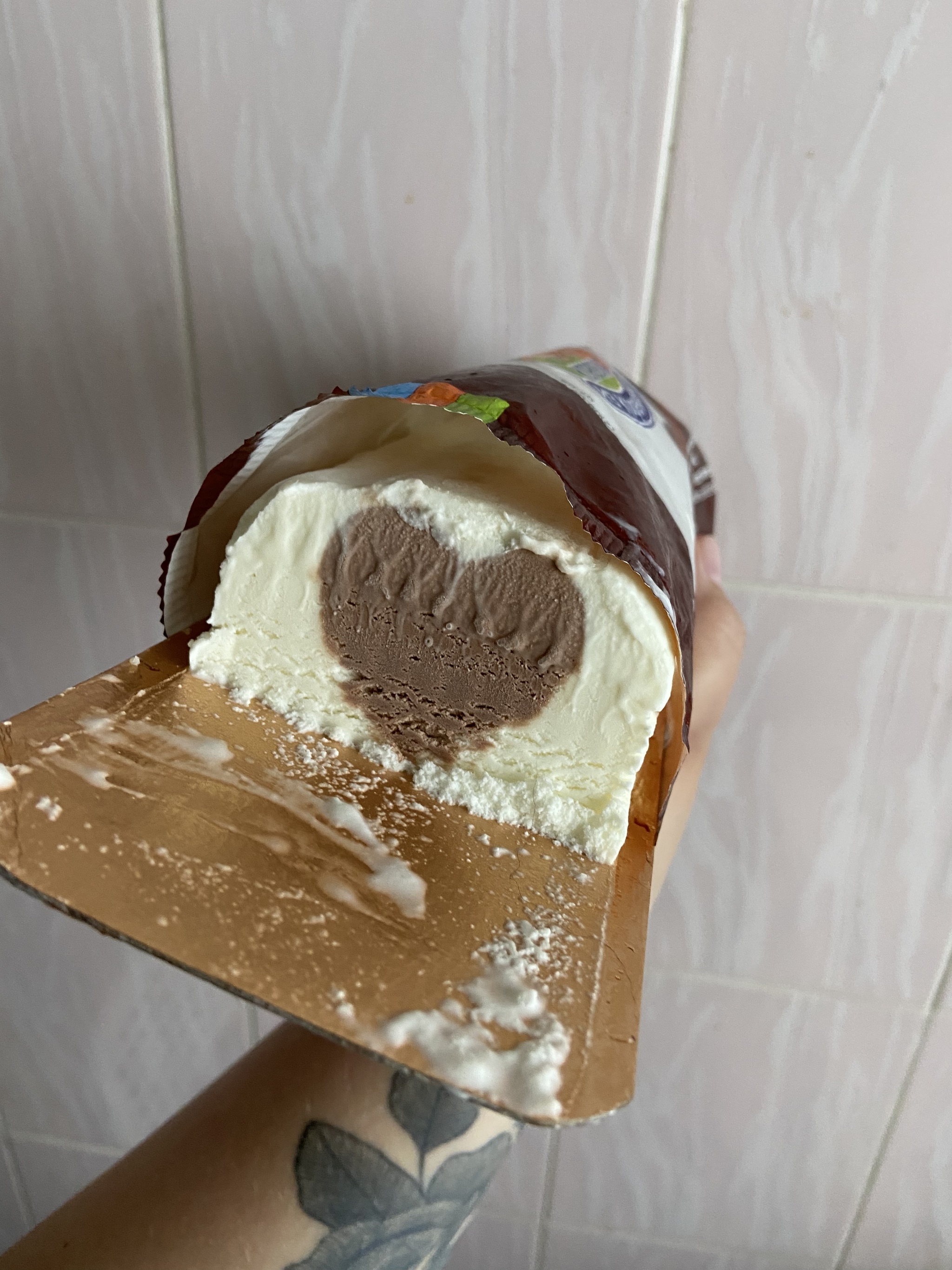 About ice cream - My, Ice cream, Cow from Korenovka, Cheating clients, Longpost