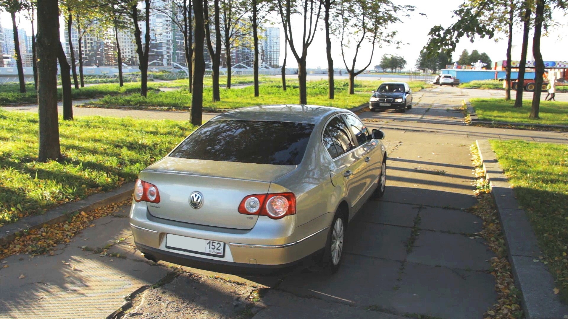 Сказ о подборе VW Passat B6 в бюджете до 500 тысяч | Пикабу