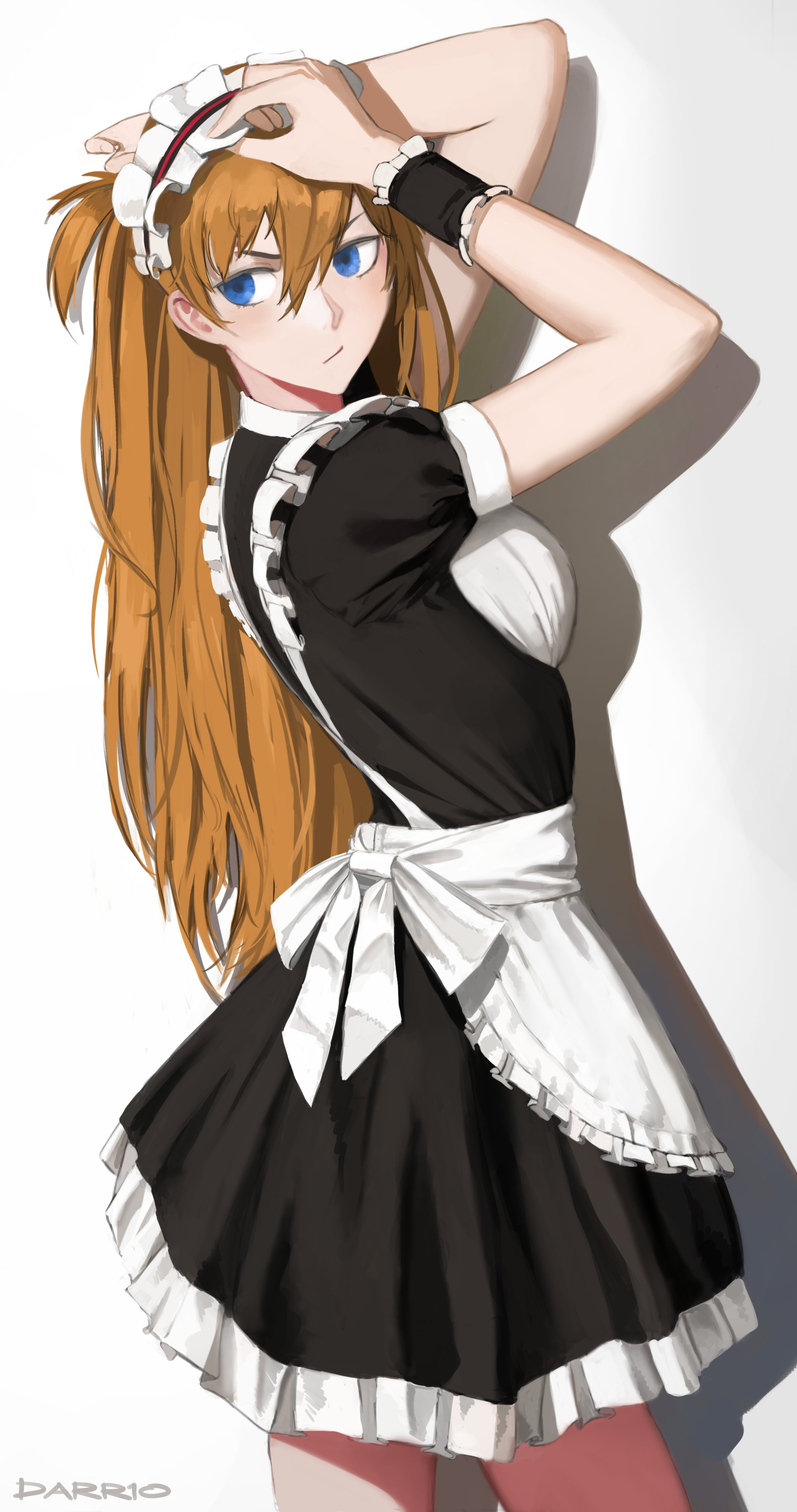 Maid Asuka | Пикабу