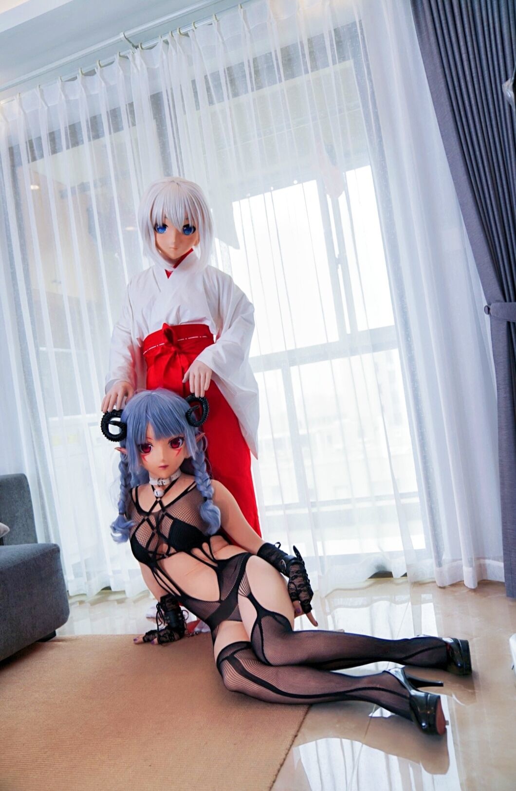 Exorcism - Anime, Cosplay, Kigurumi, Animegao, Longpost