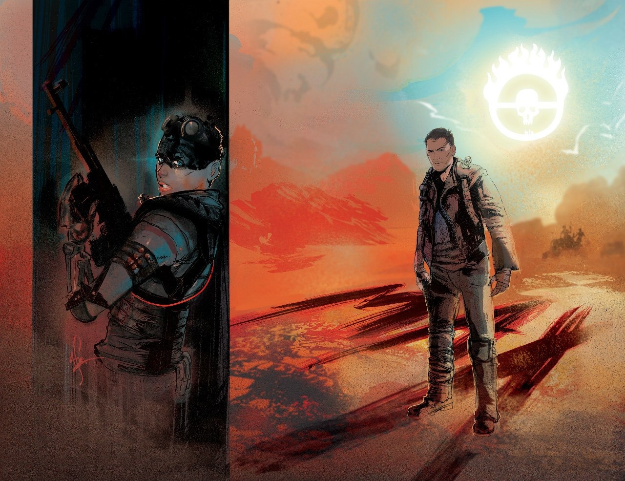 Продолжение поста «Mad Max: Fury Road — Inspired Artists» - Постапокалипсис, Артбук, Безумный Макс, Безумный Макс: Дорога ярости, Арт, Авто, Ответ на пост, Длиннопост