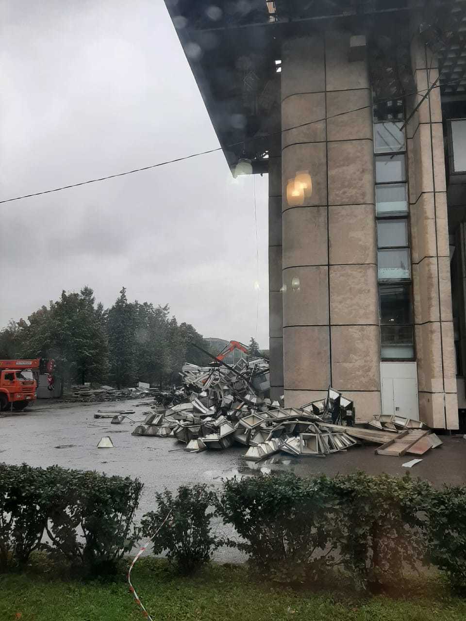 Спорт в этой стране не в почёте - Моё, Спорт, Хоккей, Москва, ЦСКА, Снос, Длиннопост