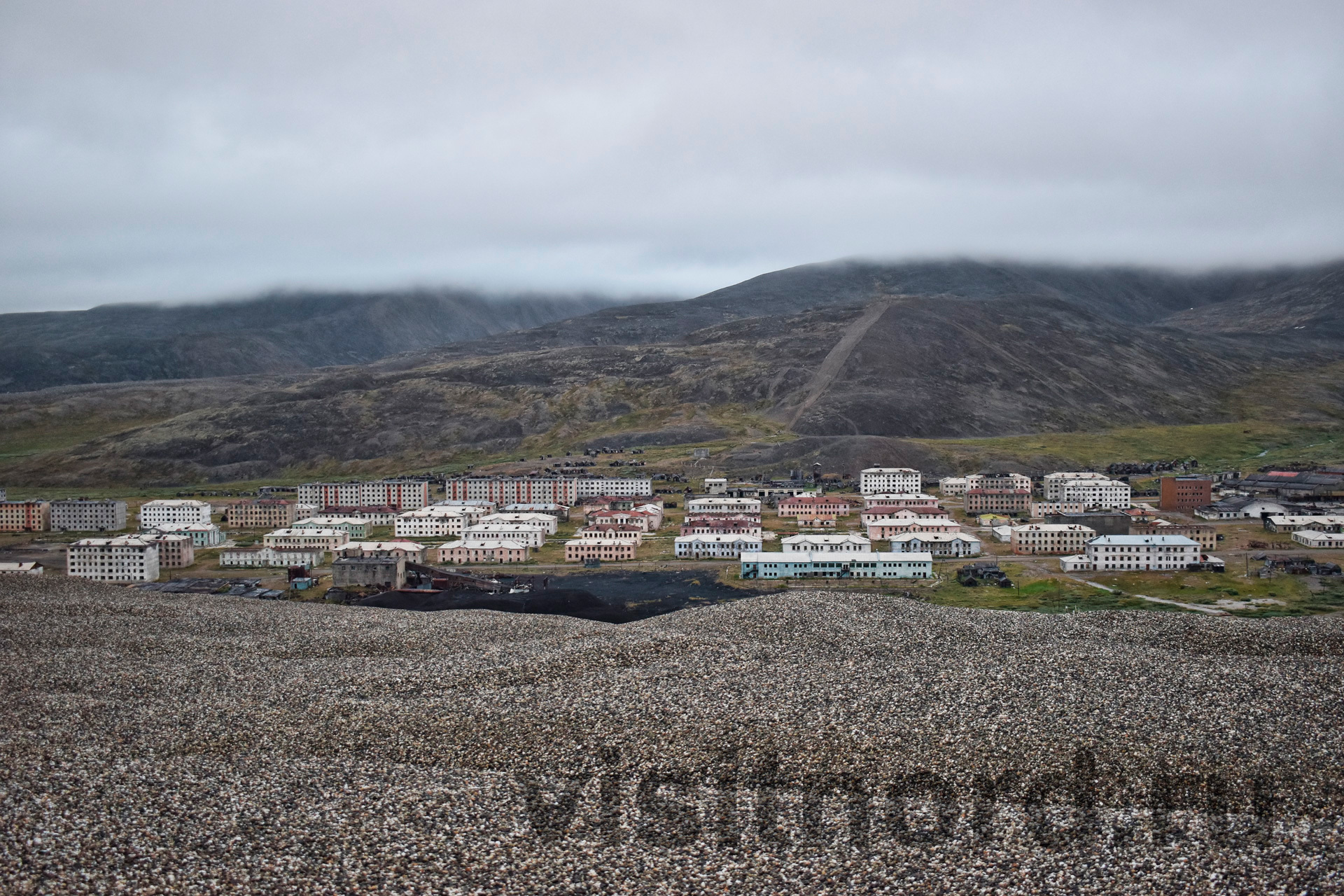 A Brief History of Iultin - My, Abandoned, Abandoned cities, the USSR, 90th, Chukotka, Tourism, Travels, Туристы, , Travelers