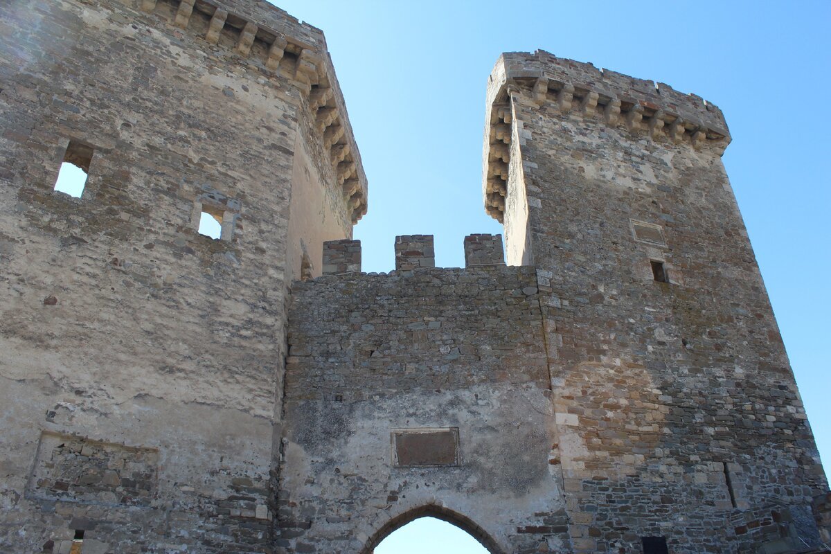 Trip to Crimea. - My, Genoese Fortress, The city of Sudak, Relaxation, Crimea, Longpost, The photo