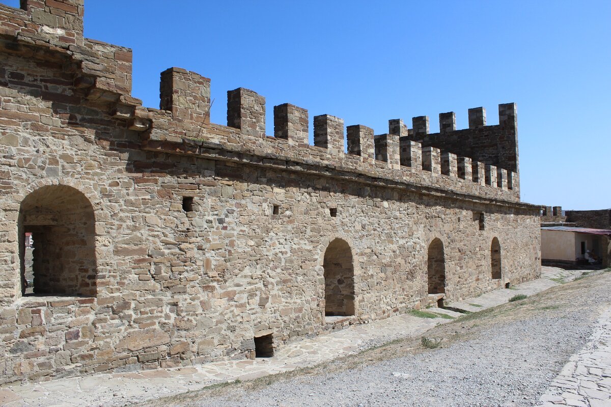 Trip to Crimea. - My, Genoese Fortress, The city of Sudak, Relaxation, Crimea, Longpost, The photo