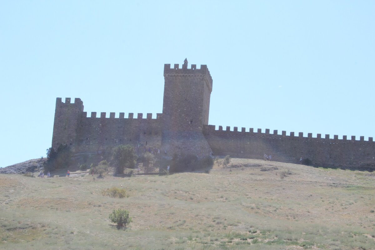 Trip to Crimea. - My, Genoese Fortress, The city of Sudak, Relaxation, Crimea, Longpost, The photo