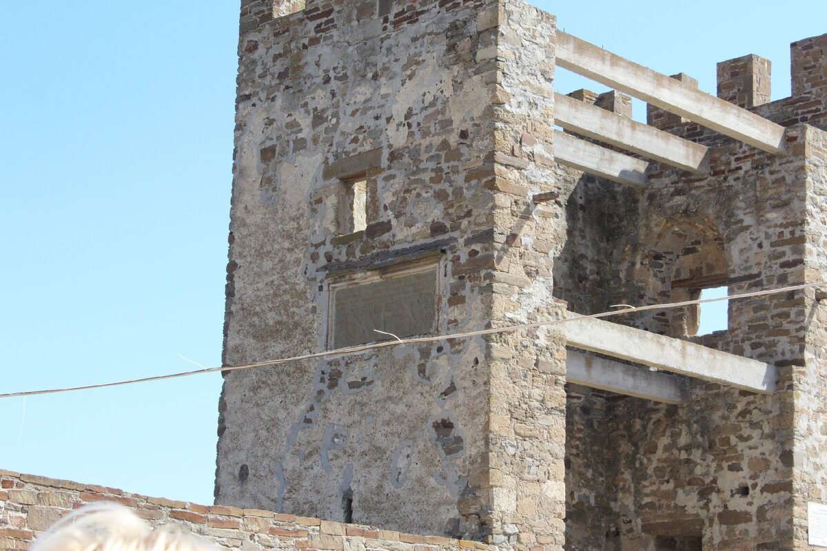 Trip to Crimea. - My, Genoese Fortress, The city of Sudak, Relaxation, Crimea, Longpost, The photo