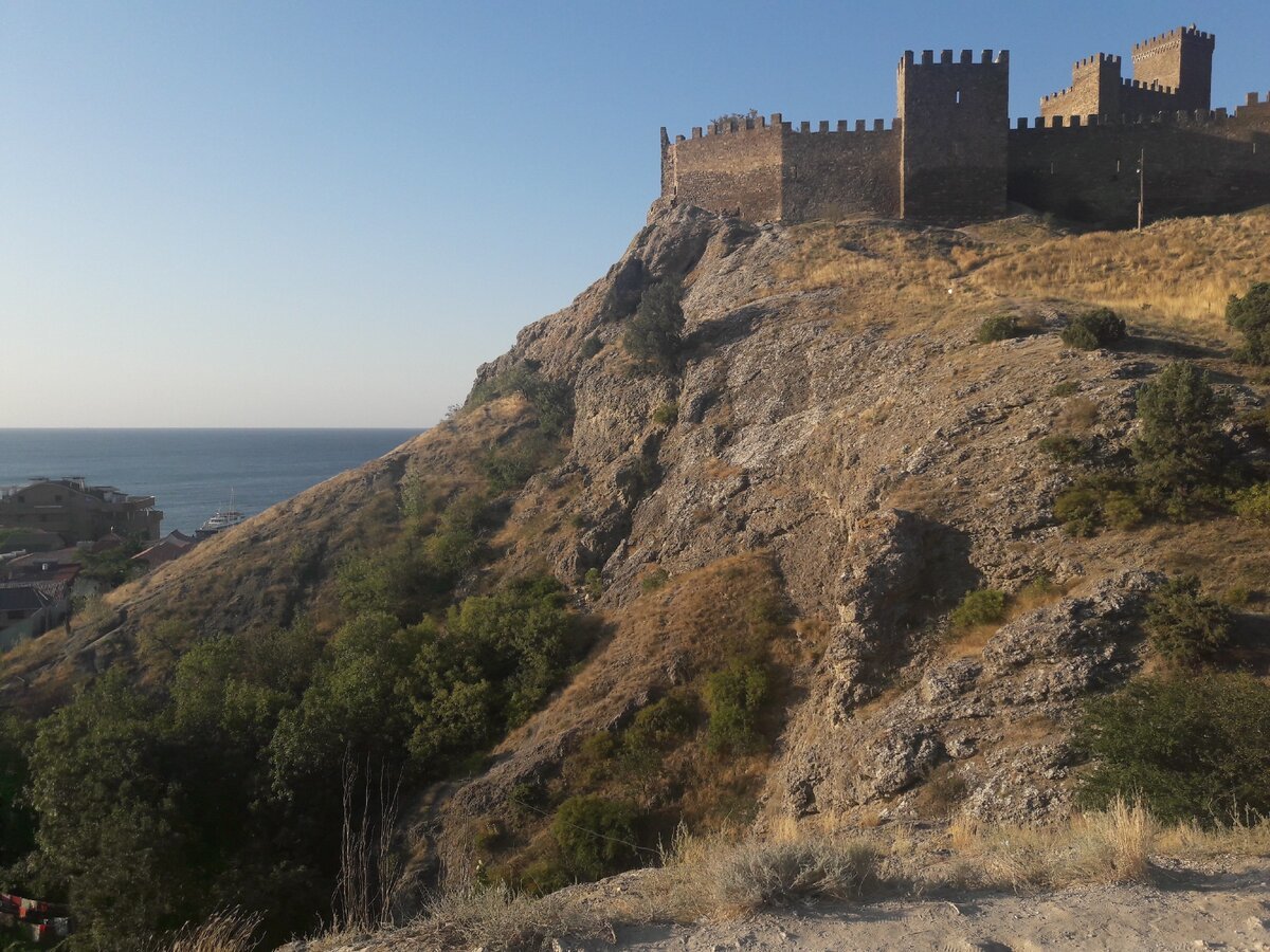 Trip to Crimea. - My, Genoese Fortress, The city of Sudak, Relaxation, Crimea, Longpost, The photo