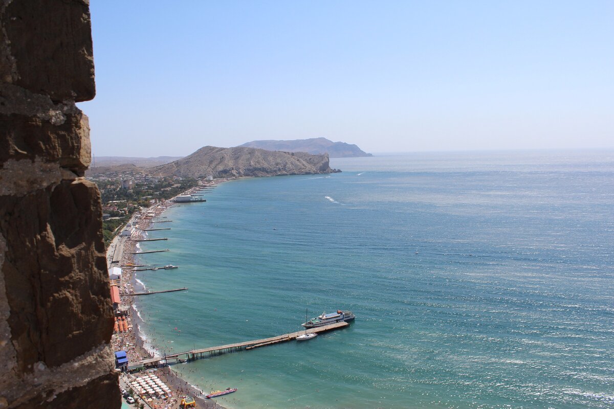 Trip to Crimea. - My, Genoese Fortress, The city of Sudak, Relaxation, Crimea, Longpost, The photo