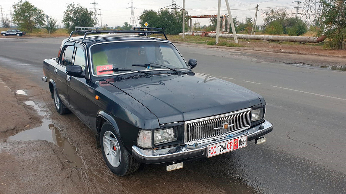 ГИБДД задержала «Волгу» с «номерами СССР» - Авто, СССР, Назад в СССР, ГИБДД, Дорога, Советский народ, Истории из жизни, Длиннопост, ПДД, , Волжский