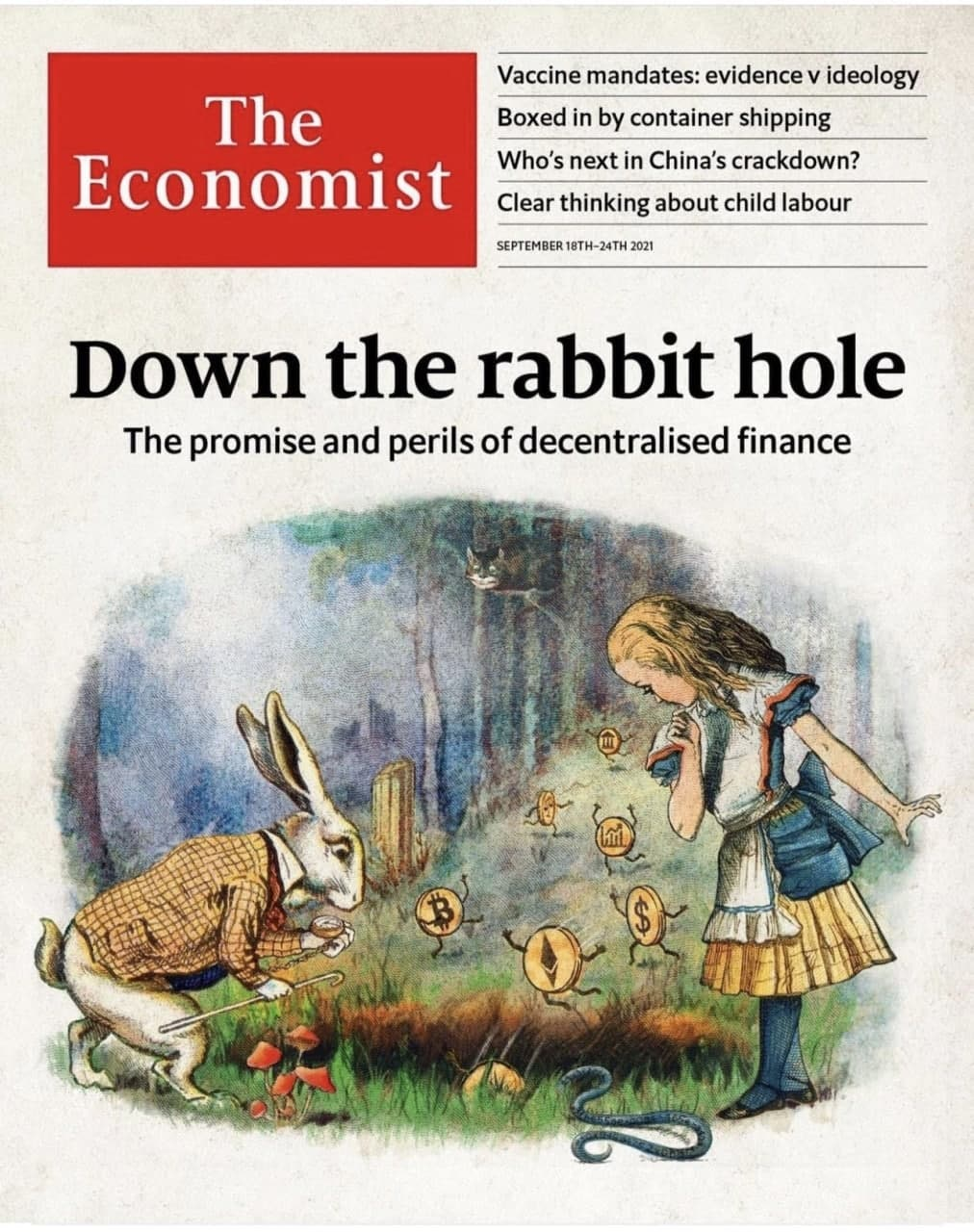 Обложки - СМИ и пресса, The Economist, The Spectator Index, Журнал, Политика, Длиннопост