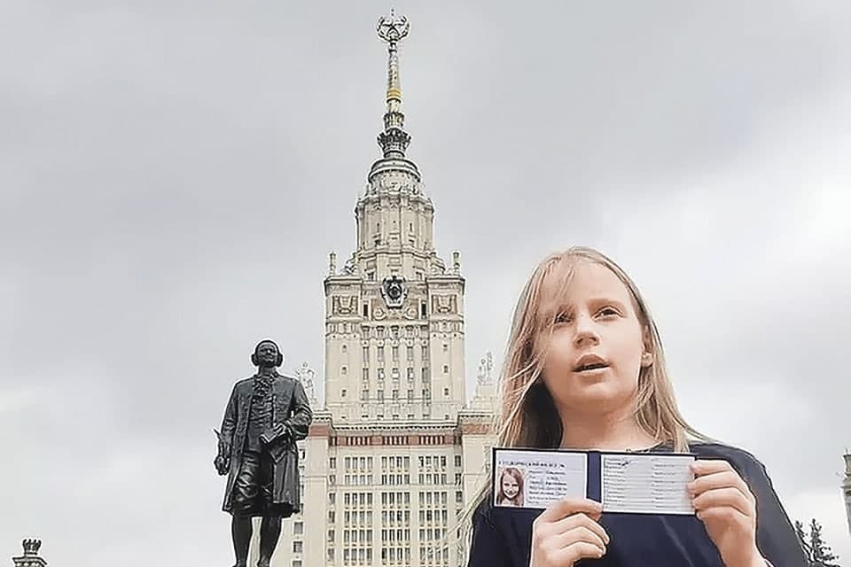 Alisa Teplyakova's classmates admitted that they feel sorry for her - Moscow, MSU, Prodigy, Unified State Exam
