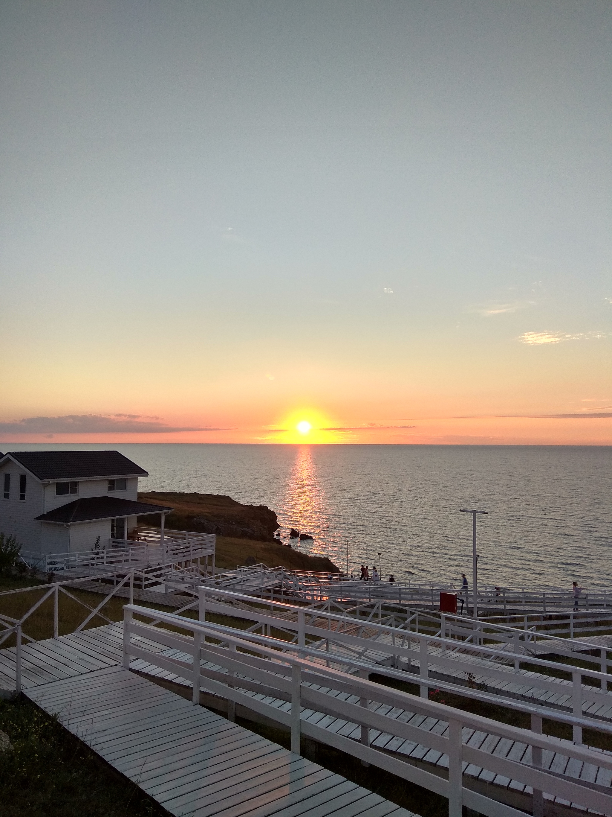 Sunsets near Shelkino, Crimea - My, Crimea, Sunset, Shchelkino, Longpost