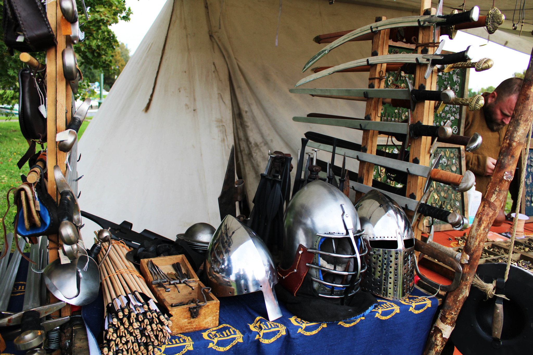 Festival Battle on the Neva - My, The photo, Knights, Armor, The festival, Saint Petersburg, Longpost